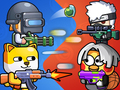 Jogo Jogos de festa Mini Shooter Battle  online