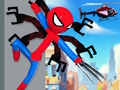 Jogo Batalha no Parque Temático Spiderlox  online