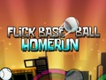 Jogo Flick Beisebol Super Homerun  online
