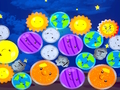 Jogo Mesclar planetas felizes  online