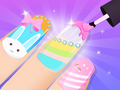 Jogo Salão de manicure divertido para meninas  online