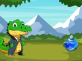 Jogo Crocodilo chega à lagoa  online