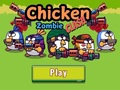 Jogo Confronto de Zumbis de Frango  online