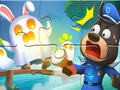 Jogo Quebra-cabeça: Cidade Assombrada do Bebê Panda  online