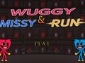 Jogo Wuggy e Missy Run  online