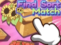 Jogo Encontrar correspondência de classificação  online