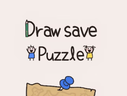 Jogo Desenhar Salvar quebra-cabeça  online