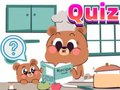 Jogo Questionário infantil: receita de amor animal  online