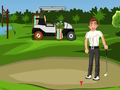 Jogo Fuga da bola de golfe  online