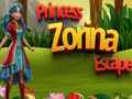 Jogo Fuga da Princesa Zorina  online