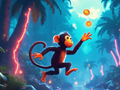 Jogo A corrida na selva de Winston  online