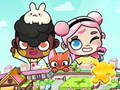 Jogo Quebra-cabeça: Avatar World Friends  online