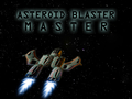Jogo Mestre Blaster de Asteroides  online