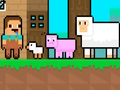 Jogo Agricultor Noob Super-Herói  online