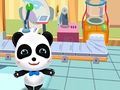 Jogo Máquina de fazer suco do Bebê Panda  online