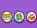 Jogo Instrumentos musicais para crianças  online