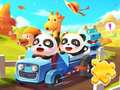 Jogo Quebra-cabeça: Bebê Panda Outono  online