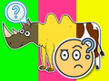 Jogo Questionário infantil: adivinhe o animal  online