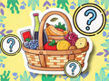 Jogo Questionário infantil: vamos fazer um piquenique  online