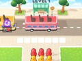 Jogo Engarrafamento de ônibus  online