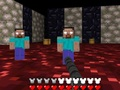 Jogo Catacumbas de Herobrine 3D  online