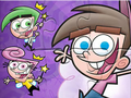 Jogo Quebra-cabeça: Família de fadas de Timmy  online