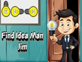 Jogo Encontre o homem da ideia Jim  online