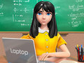 Jogo Jogo do professor da escola Dia escolar  online