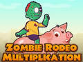 Jogo Multiplicação de rodeio de zumbis  online
