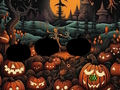 Jogo Repórter escapou da floresta de Halloween  online