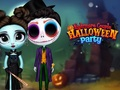 Jogo Festa de Halloween do Casal Pesadelo  online