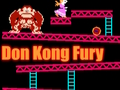 Jogo Fúria de Don Kong  online