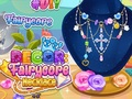 Jogo Decoração: Colar Fairycore  online