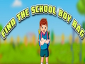 Jogo Encontre a bolsa do menino da escola  online