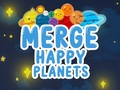 Jogo Mesclar planetas felizes  online