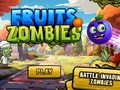 Jogo Frutas vs Zumbis  online