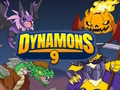 Jogo Dinamons 9  online