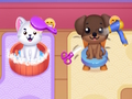 Jogo Meu salão de cuidados com animais de estimação  online
