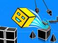 Jogo Geometria Rush 4D  online