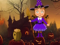 Jogo Fuja da Bruxinha  online