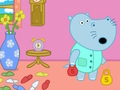 Jogo Hipopótamo bom dia  online