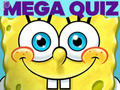 Jogo Questionário infantil: Mega Quiz do Bob Esponja  online