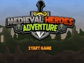 Jogo Aventura de heróis medievais  online