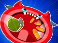 Jogo Buraco Comer Crescer Ataque  online