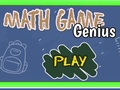 Jogo Gênio do jogo matemático  online