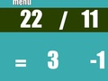 Jogo Questionário de matemática da divisão  online
