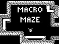 Jogo Labirinto Macro  online