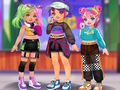 Jogo Dançarino de rua Kiddo  online