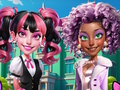 Jogo Princesas na Escola de Terror  online