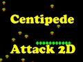 Jogo Ataque Centopeia 2D  online